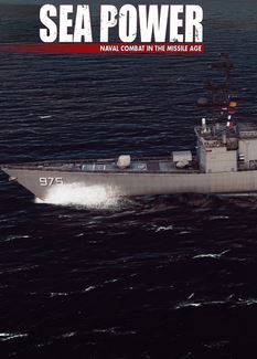 Обложка игры Sea Power : Naval Combat in the Missile Age