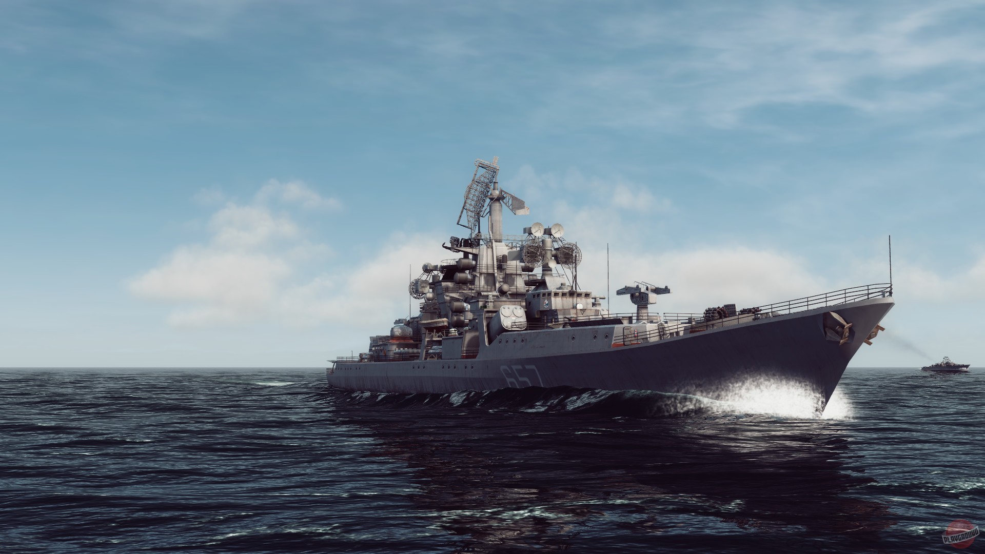 Скриншот из игры Sea Power : Naval Combat in the Missile Age - 28