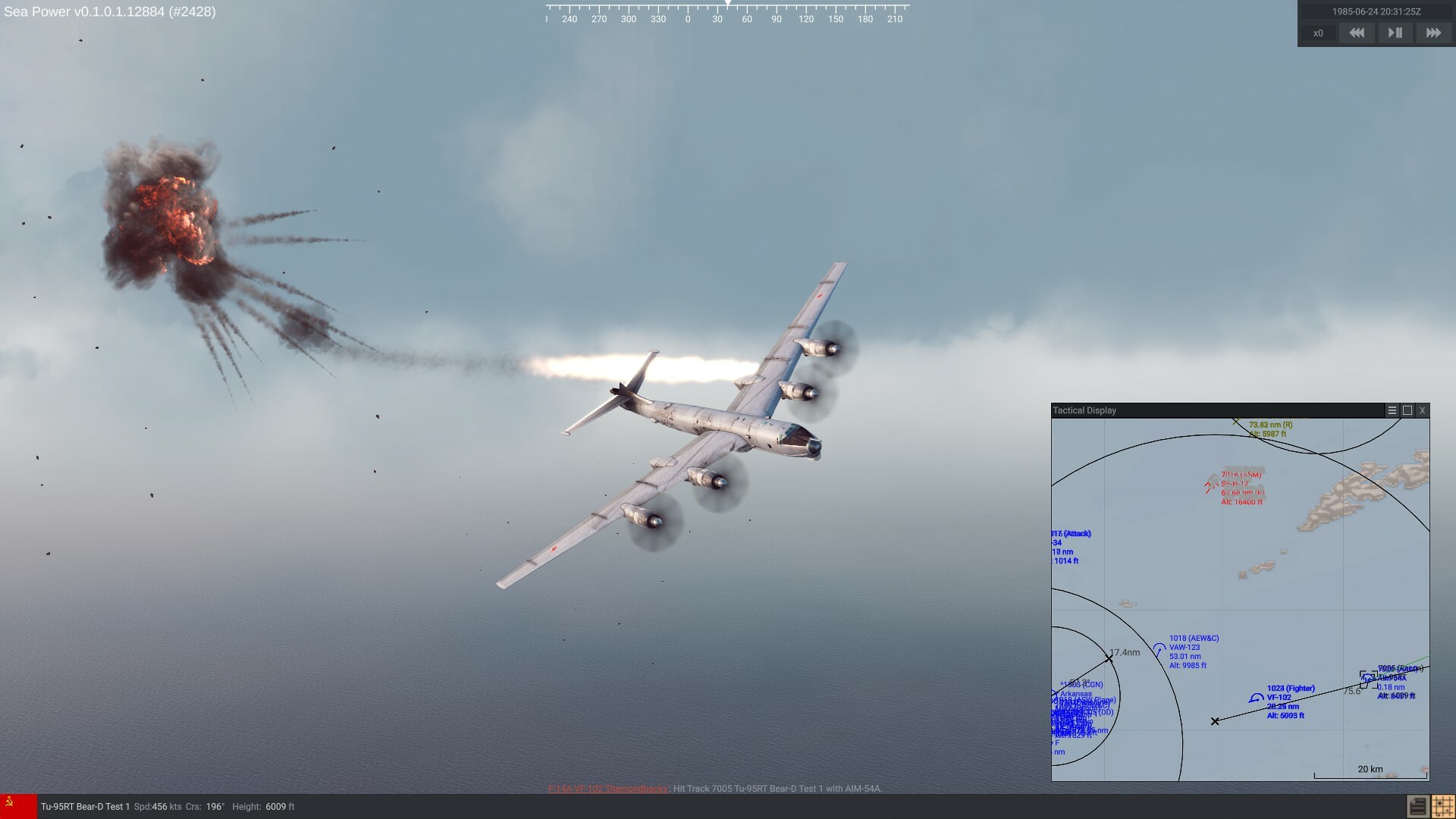 Скриншот из игры Sea Power : Naval Combat in the Missile Age - 31