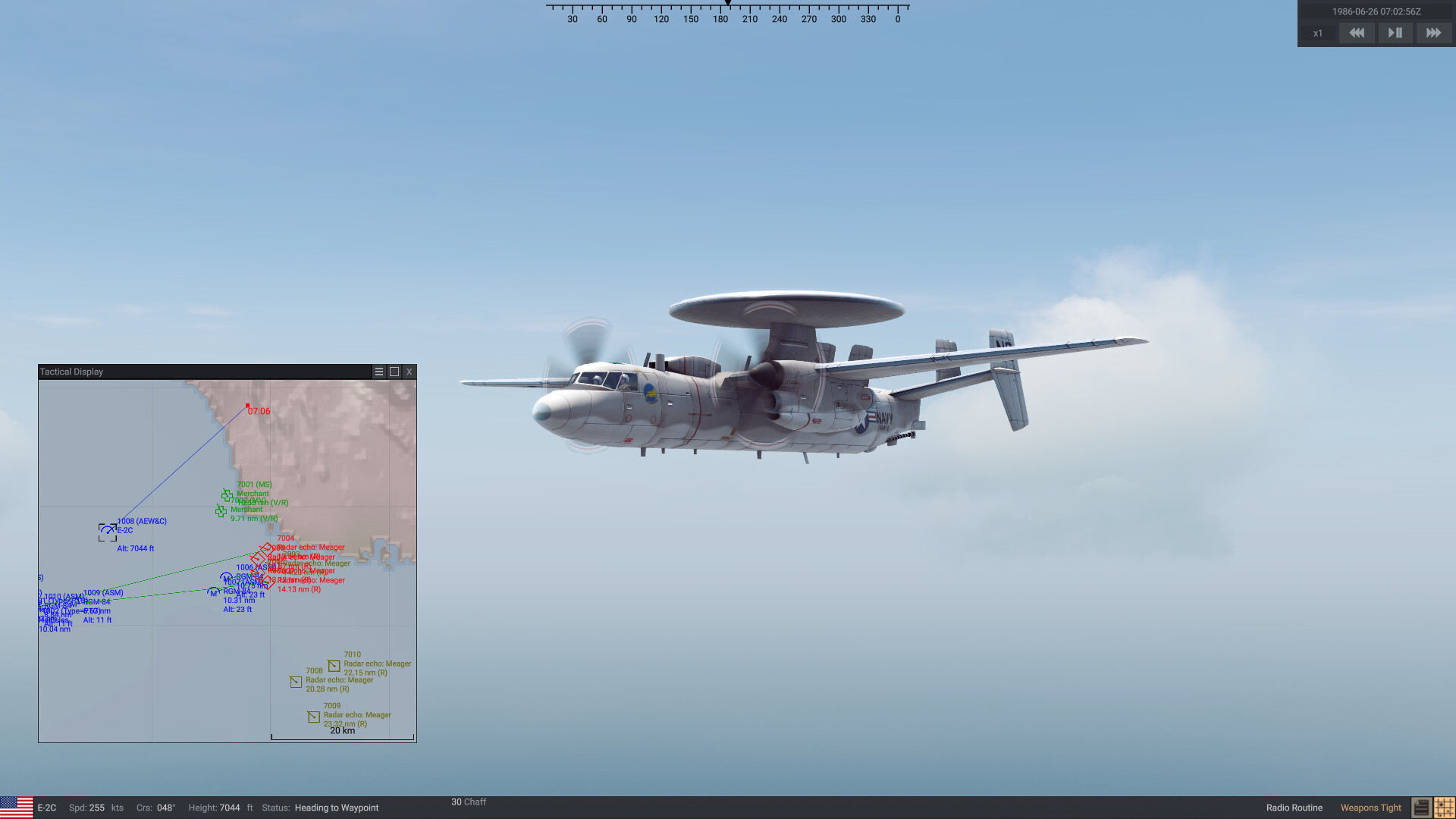 Скриншот из игры Sea Power : Naval Combat in the Missile Age - 23