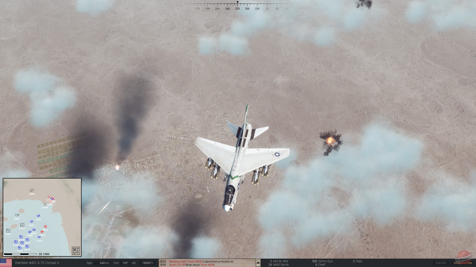 Скриншот из игры Sea Power : Naval Combat in the Missile Age - 14