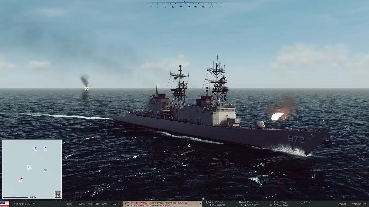 Скриншот из игры Sea Power : Naval Combat in the Missile Age - 18