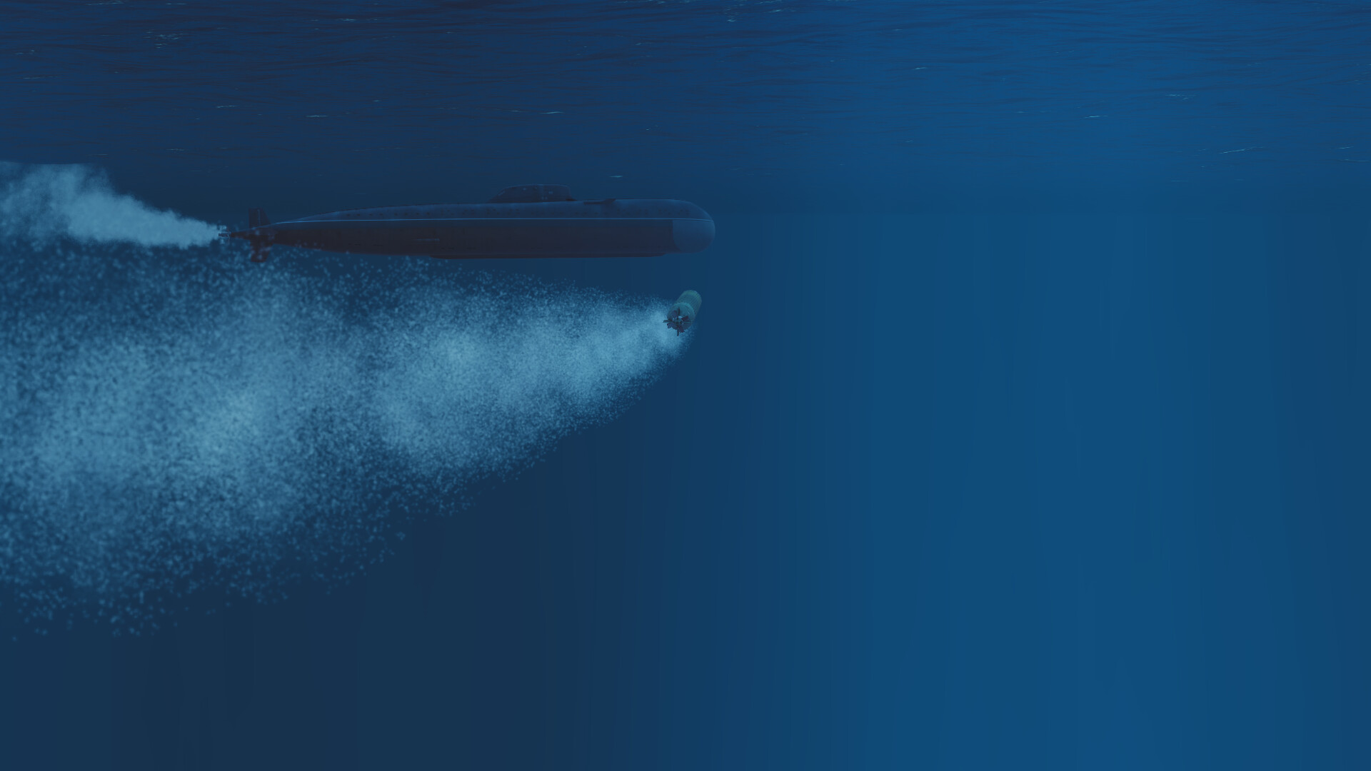 Скриншот из игры Sea Power : Naval Combat in the Missile Age - 37