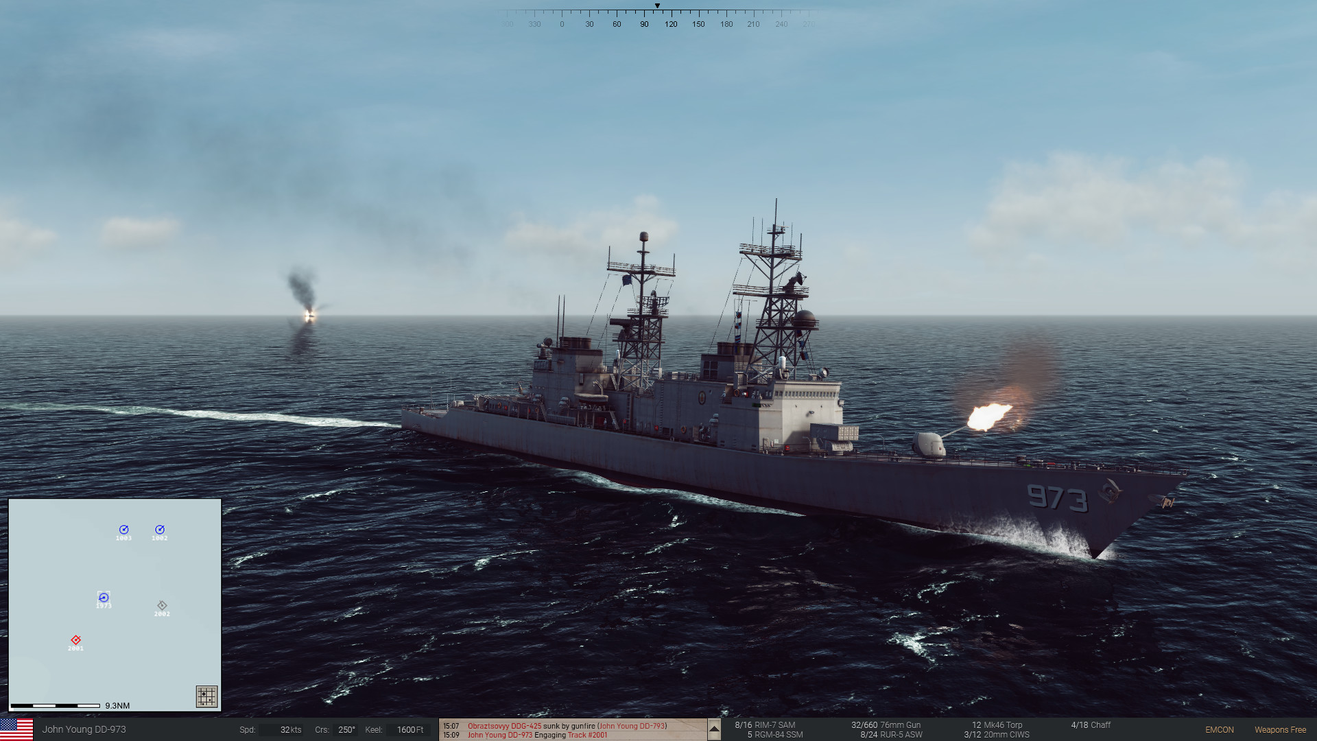 Скриншот из игры Sea Power : Naval Combat in the Missile Age - 3