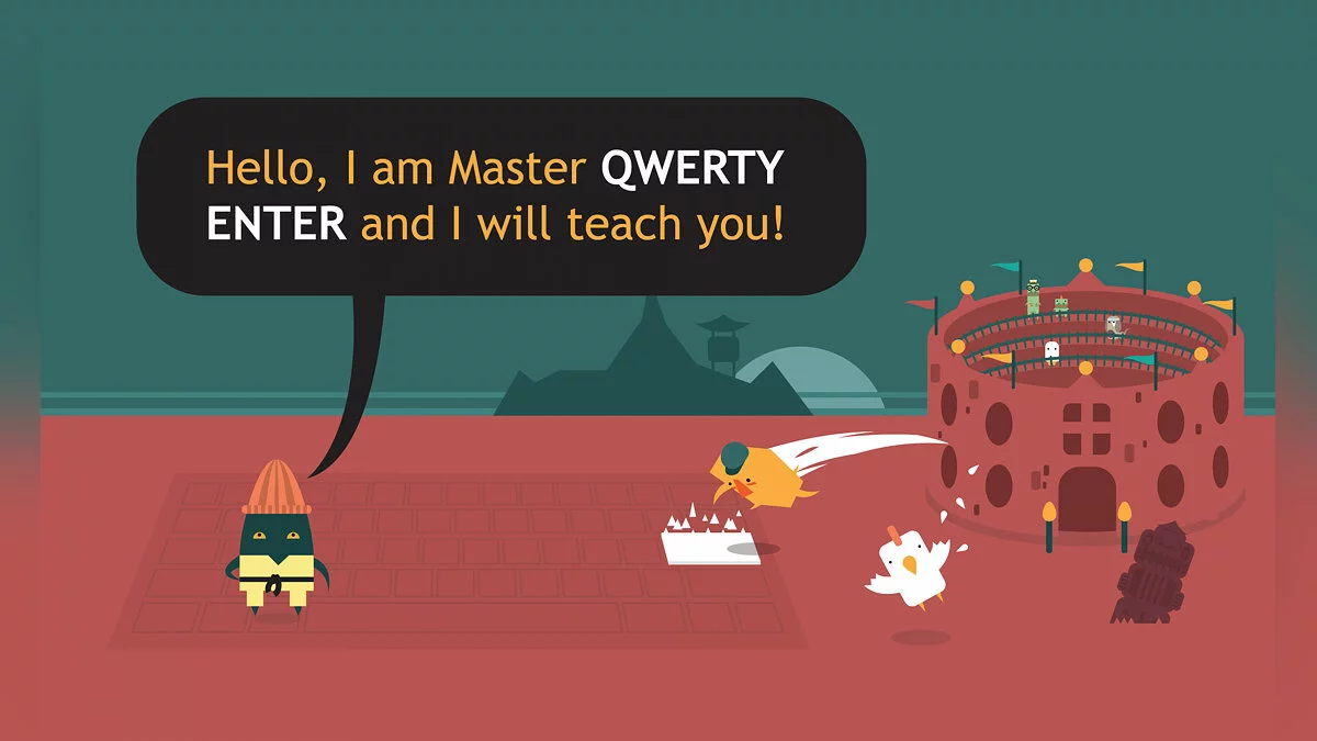 Скриншот из игры Keyboard Sports - Saving QWERTY - 10