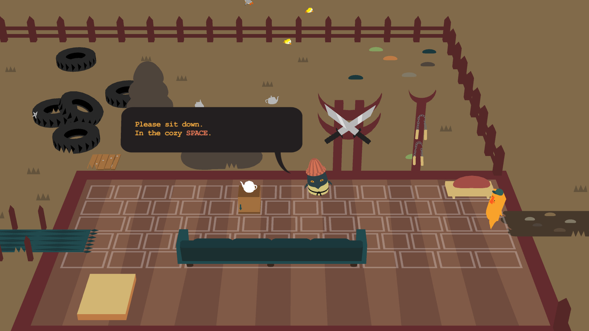 Скриншот из игры Keyboard Sports - Saving QWERTY - 1