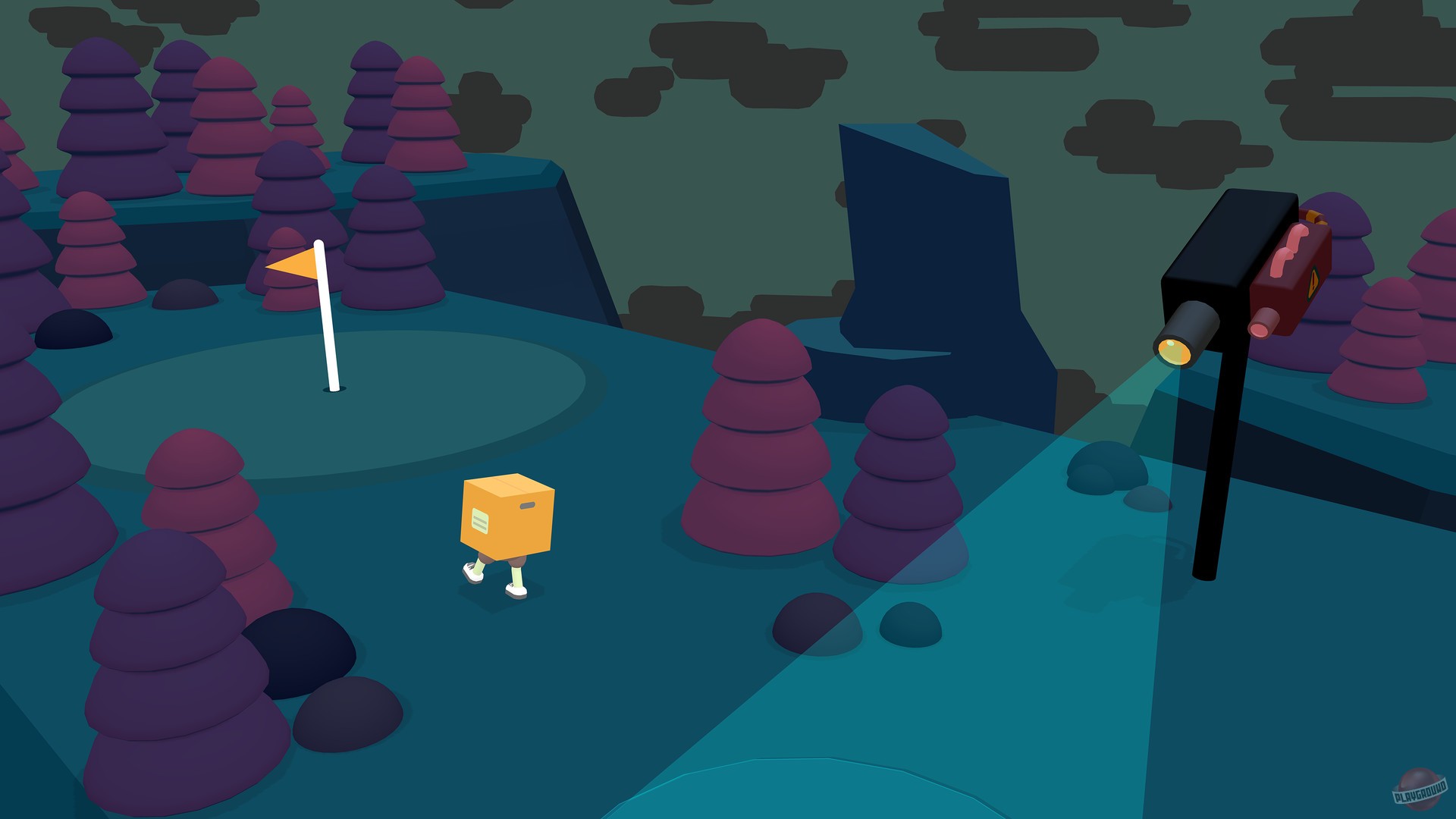 Скриншот из игры WHAT THE GOLF? - 40