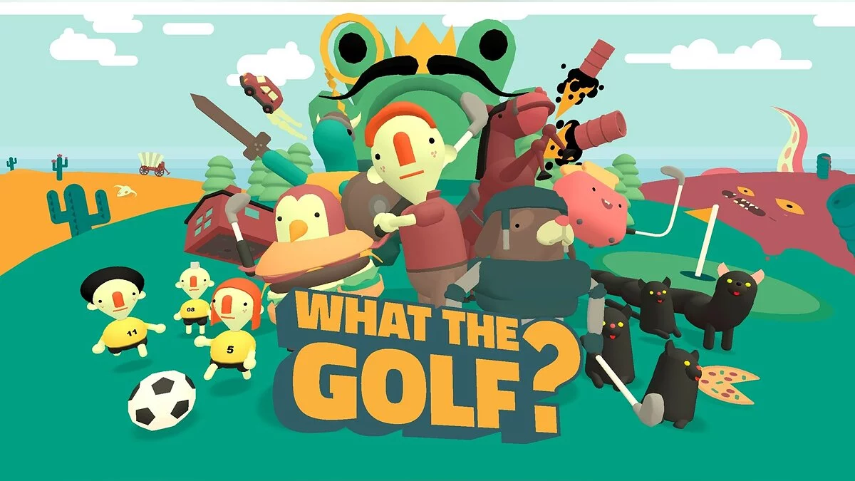 Скриншот из игры WHAT THE GOLF? - 17