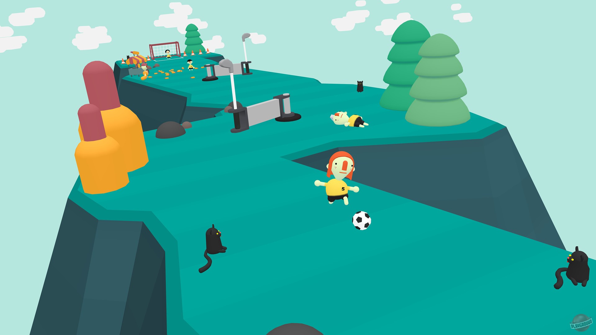 Скриншот из игры WHAT THE GOLF? - 22