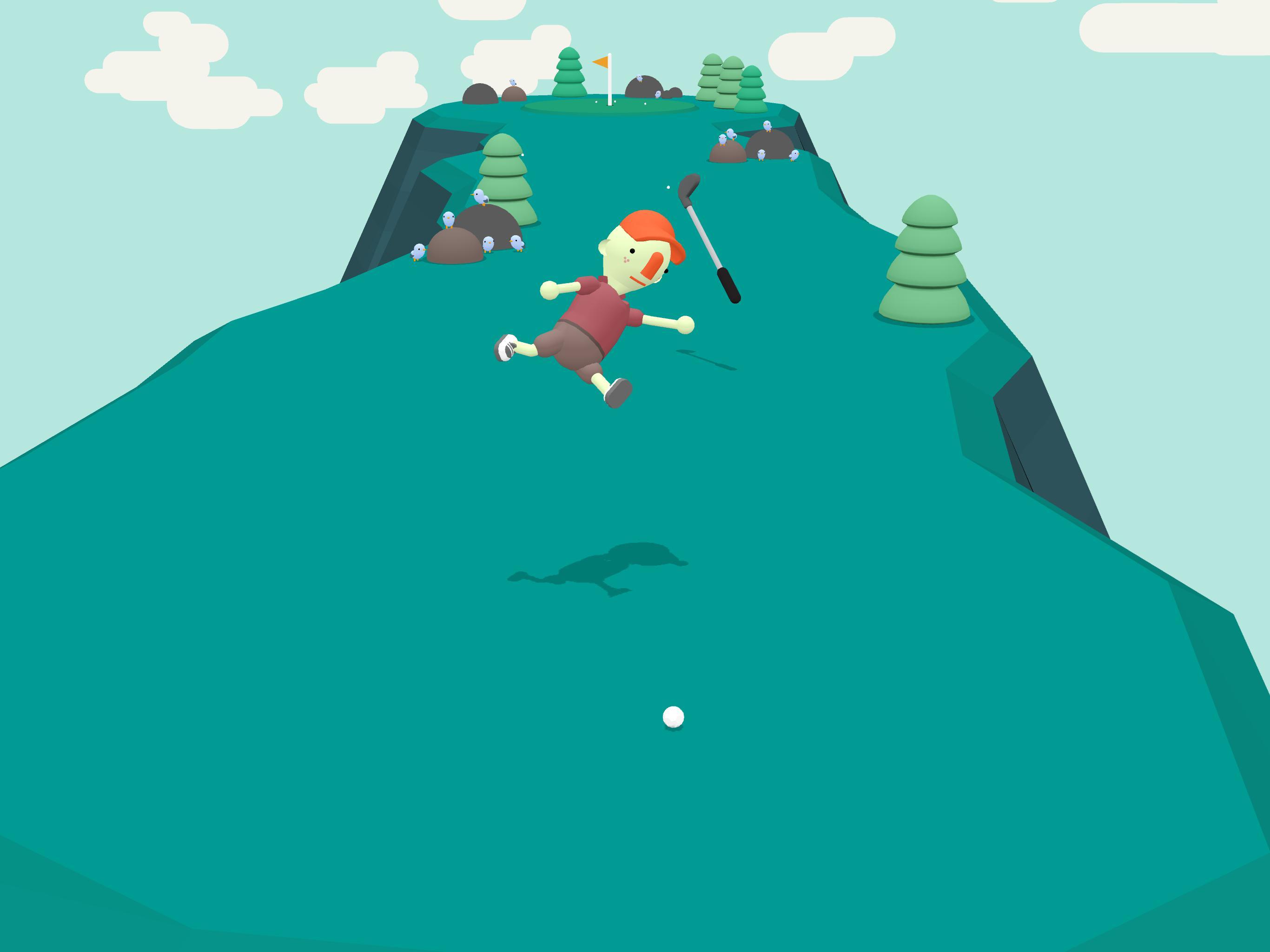 Скриншот из игры WHAT THE GOLF? - 16