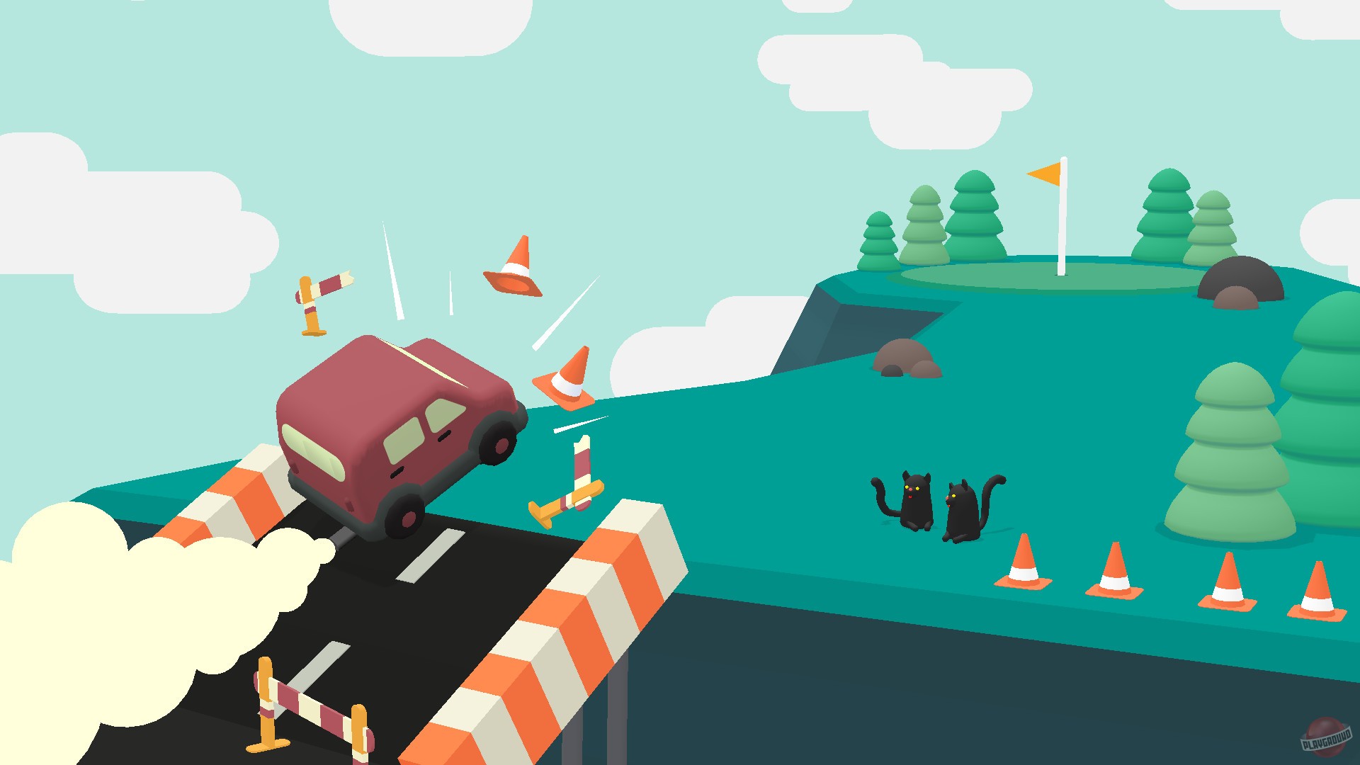 Скриншот из игры WHAT THE GOLF? - 43