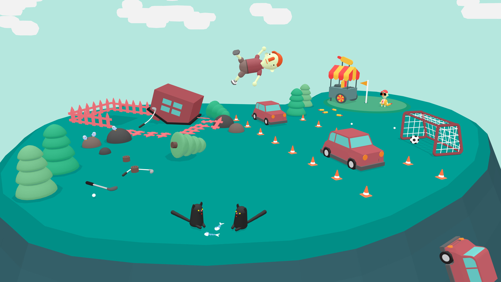 Скриншот из игры WHAT THE GOLF? - 27
