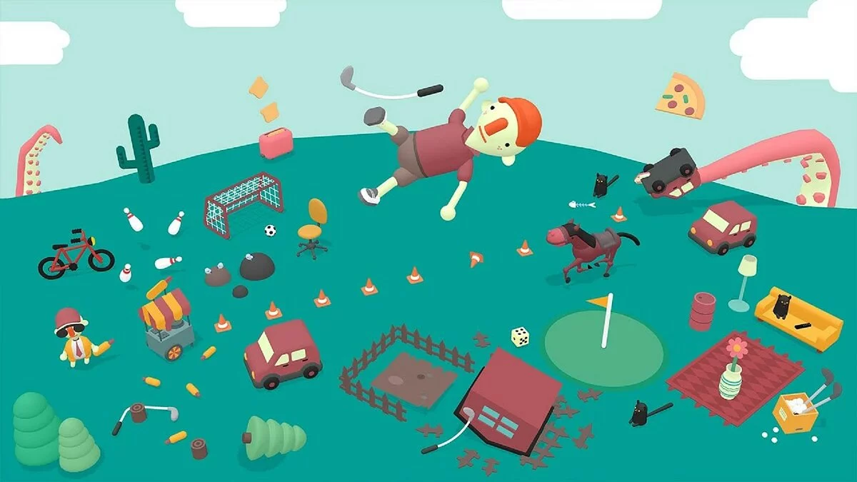 Скриншот из игры WHAT THE GOLF? - 14
