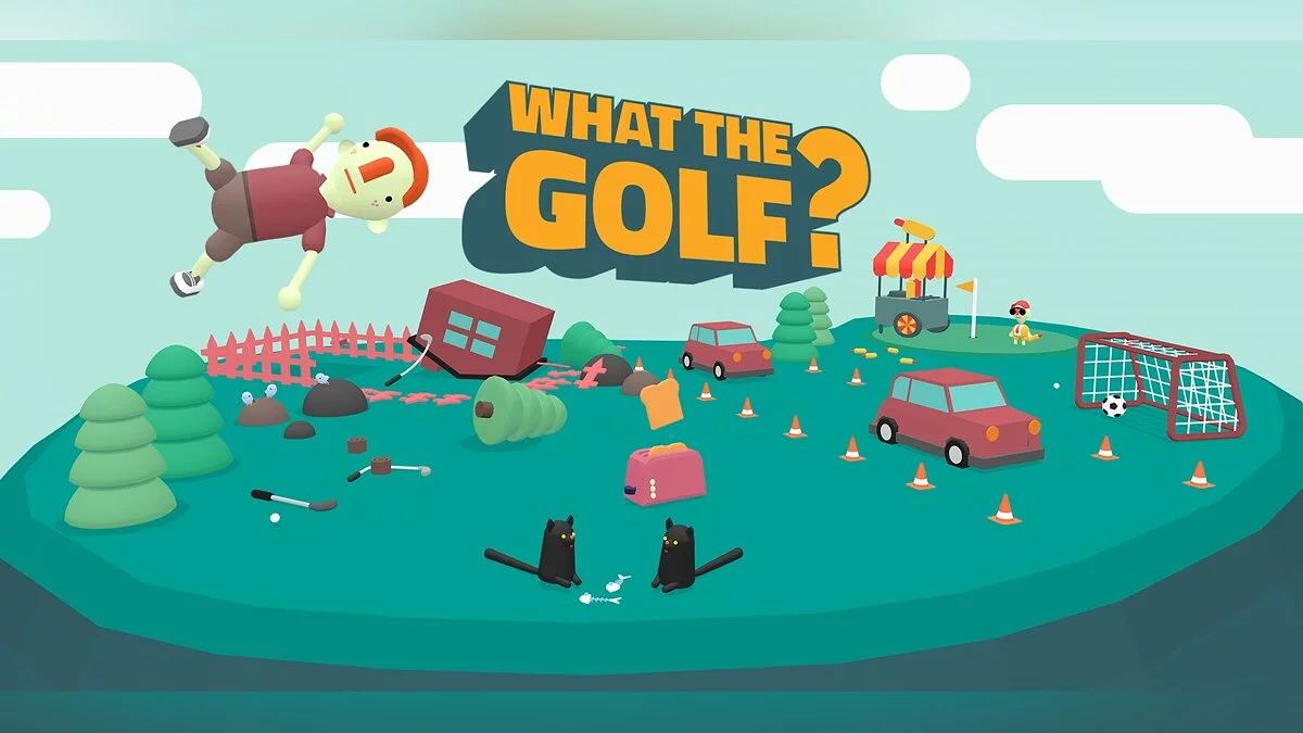 Скриншот из игры WHAT THE GOLF? - 34