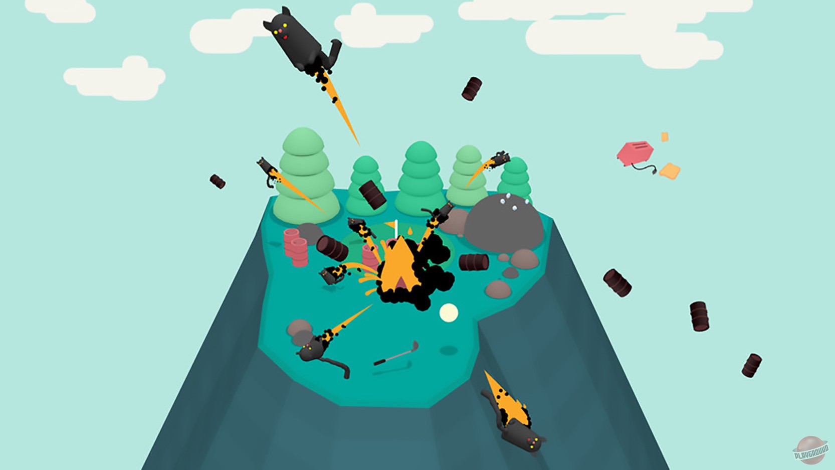 Скриншот из игры WHAT THE GOLF? - 41
