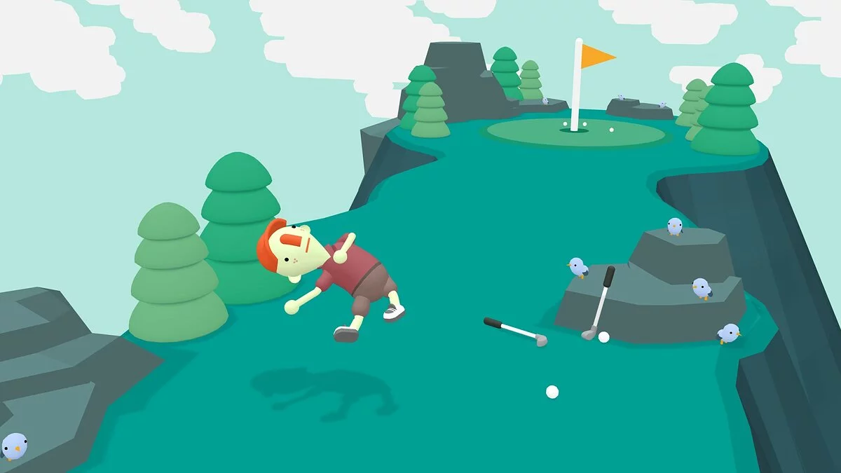Скриншот из игры WHAT THE GOLF? - 31