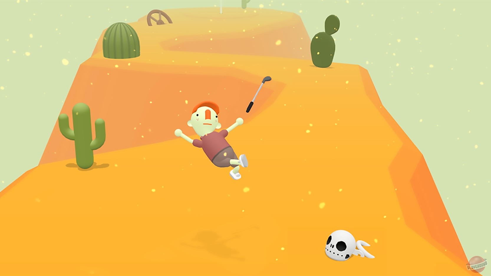 Скриншот из игры WHAT THE GOLF? - 28