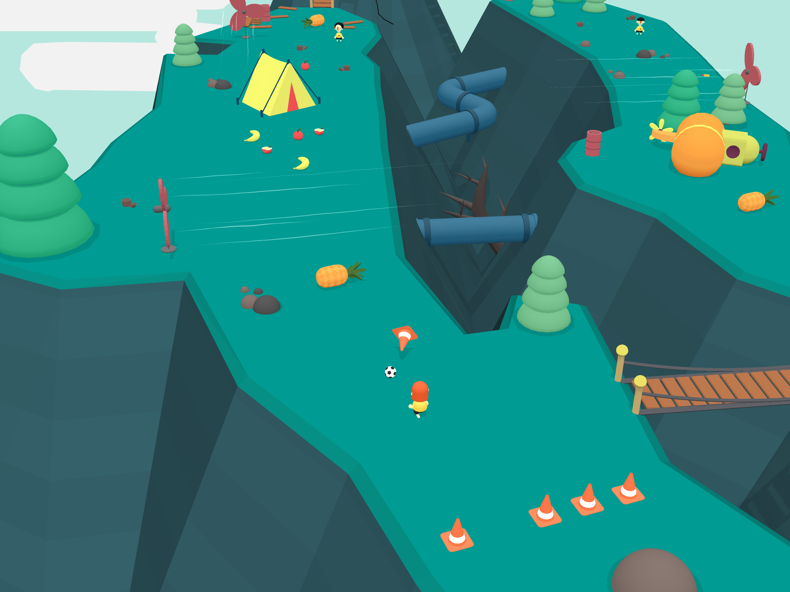 Скриншот из игры WHAT THE GOLF? - 39
