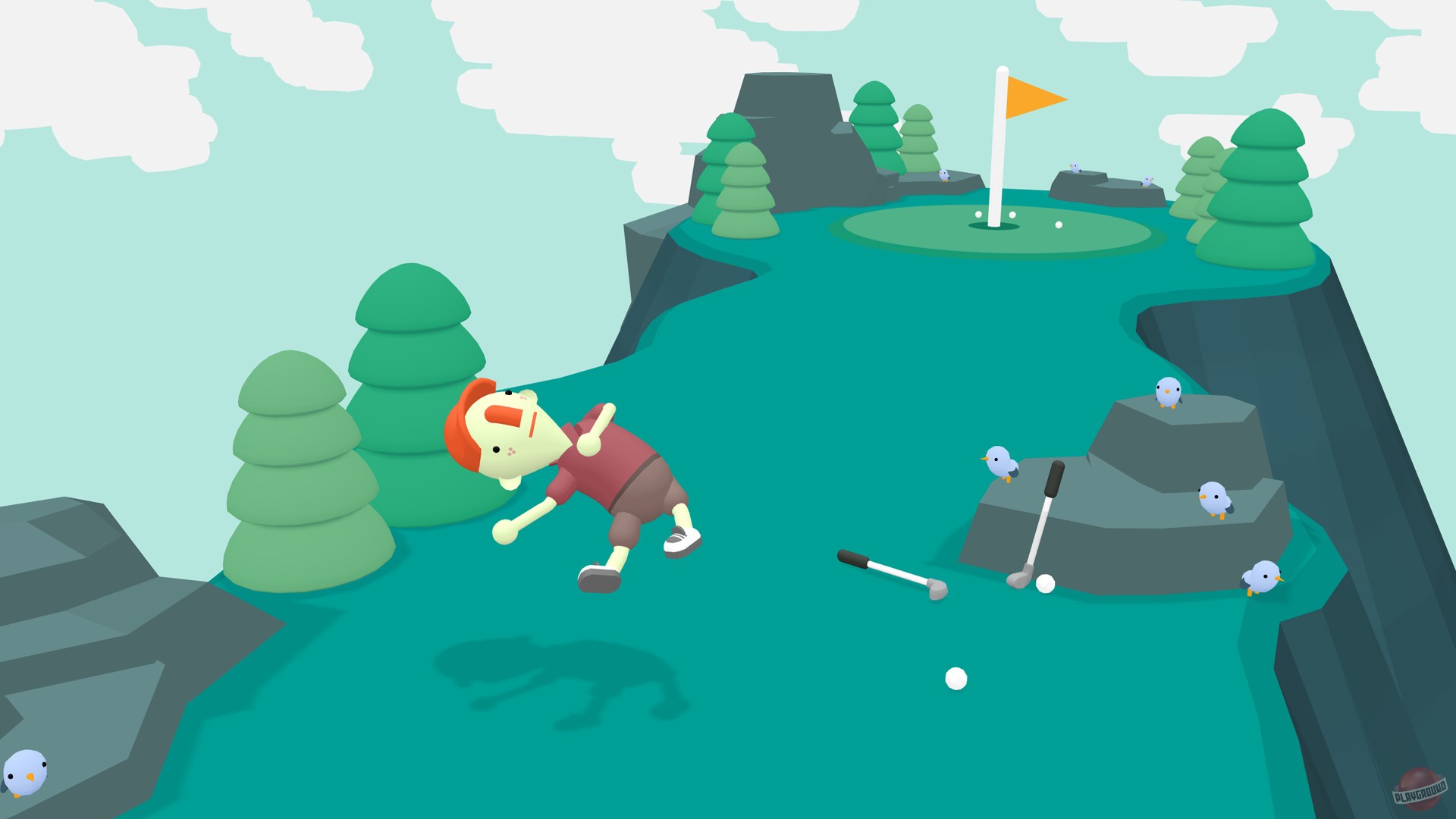 Скриншот из игры WHAT THE GOLF? - 44