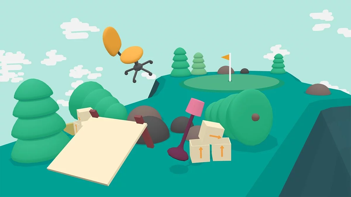 Скриншот из игры WHAT THE GOLF? - 42