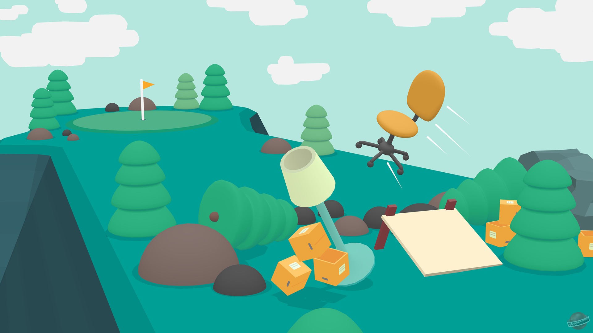 Скриншот из игры WHAT THE GOLF? - 25