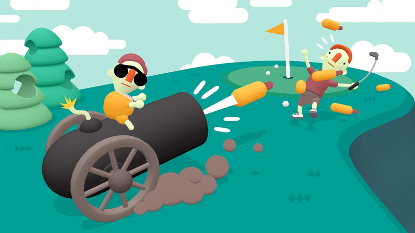 Скриншот из игры WHAT THE GOLF? - 1