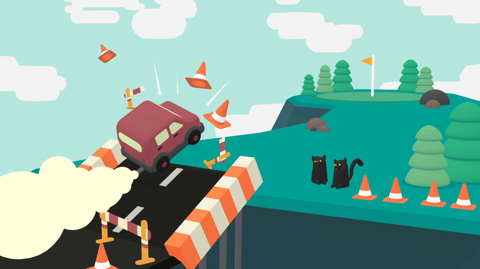 Скриншот из игры WHAT THE GOLF? - 2