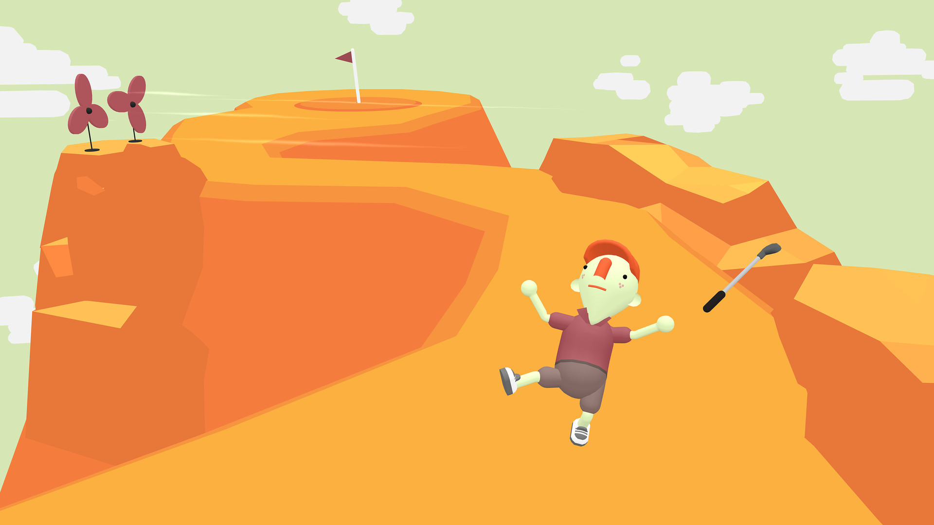 Скриншот из игры WHAT THE GOLF? - 4
