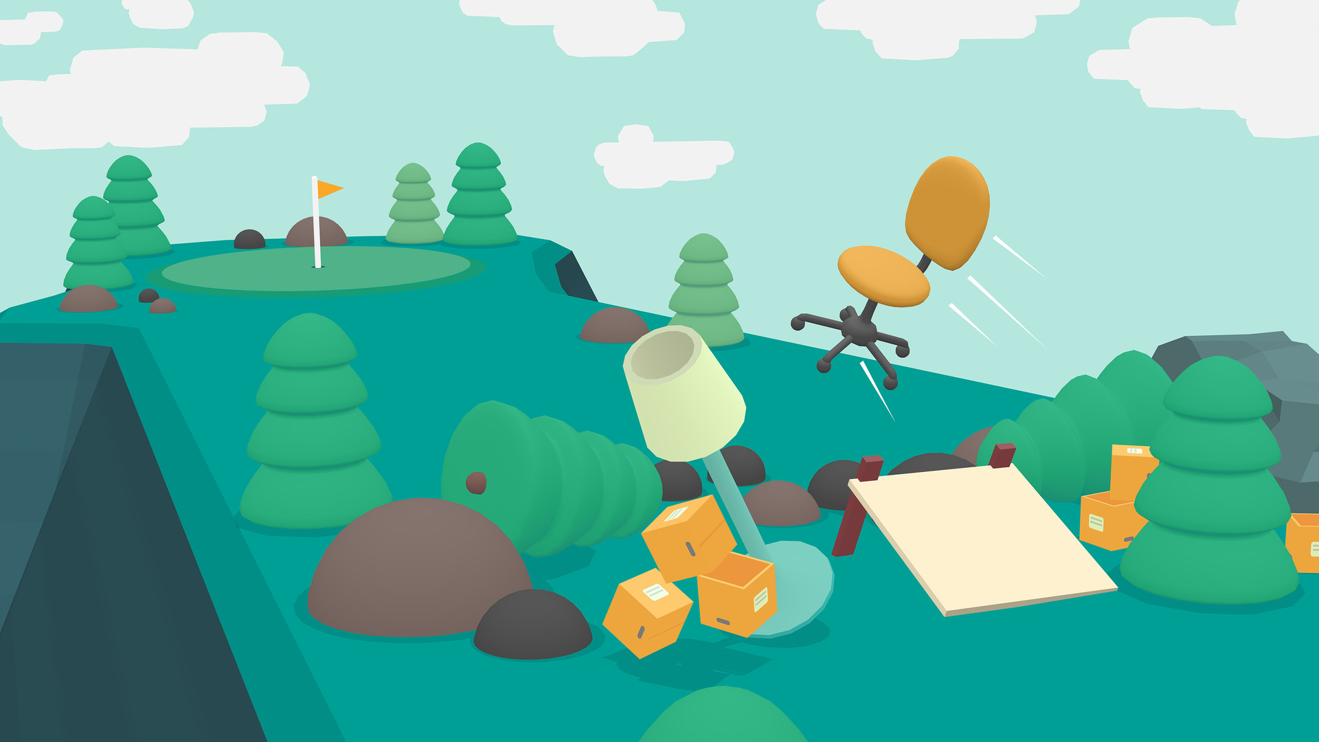 Скриншот из игры WHAT THE GOLF? - 6