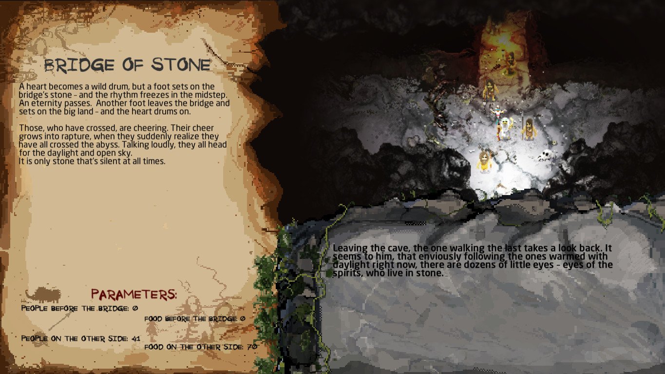 Скриншот из игры The Tribe - 1