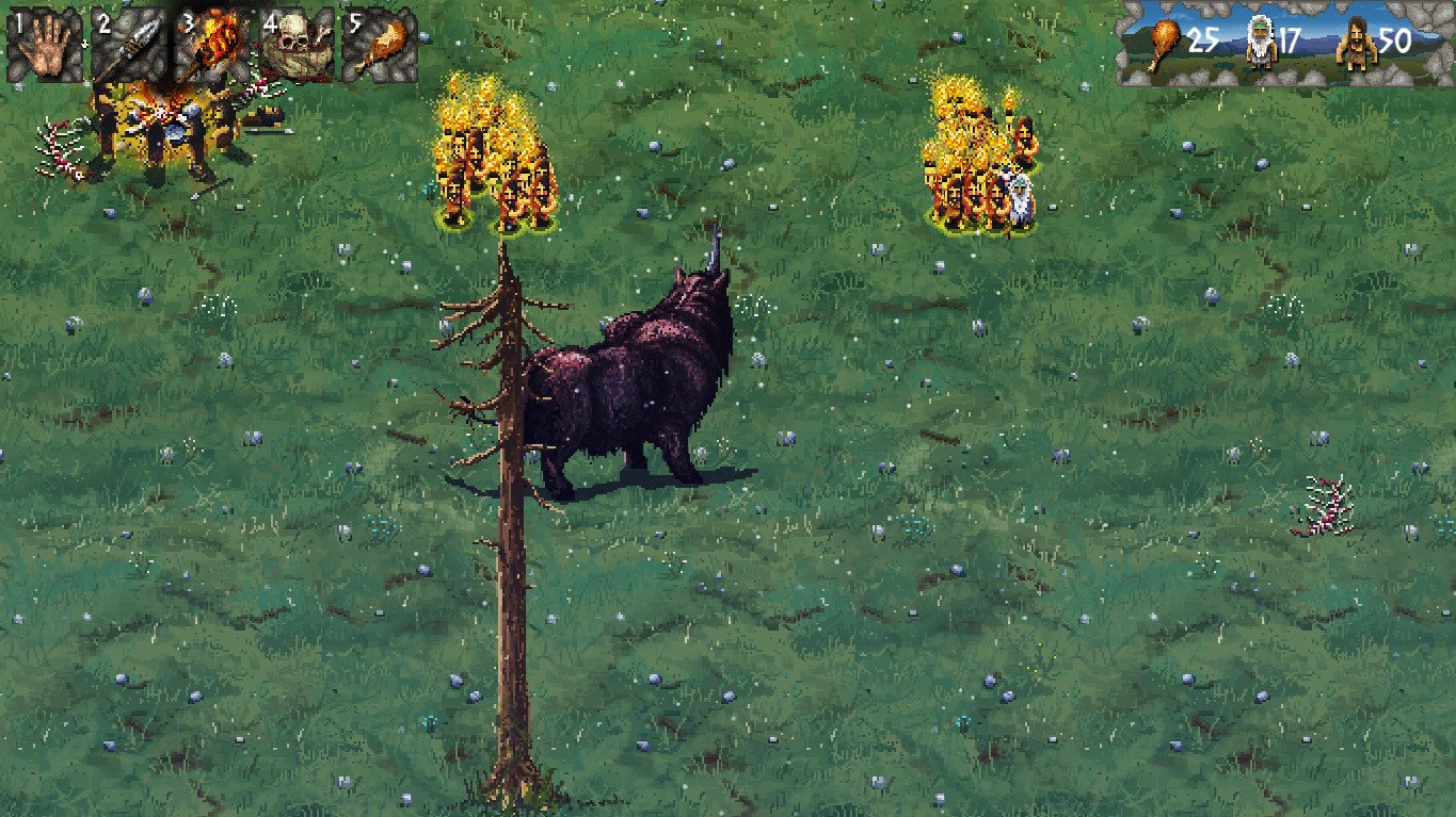 Скриншот из игры The Tribe - 11