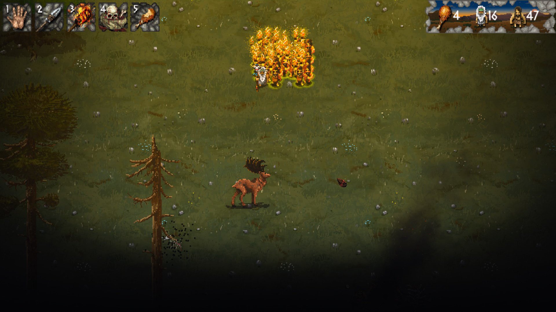 Скриншот из игры The Tribe - 12