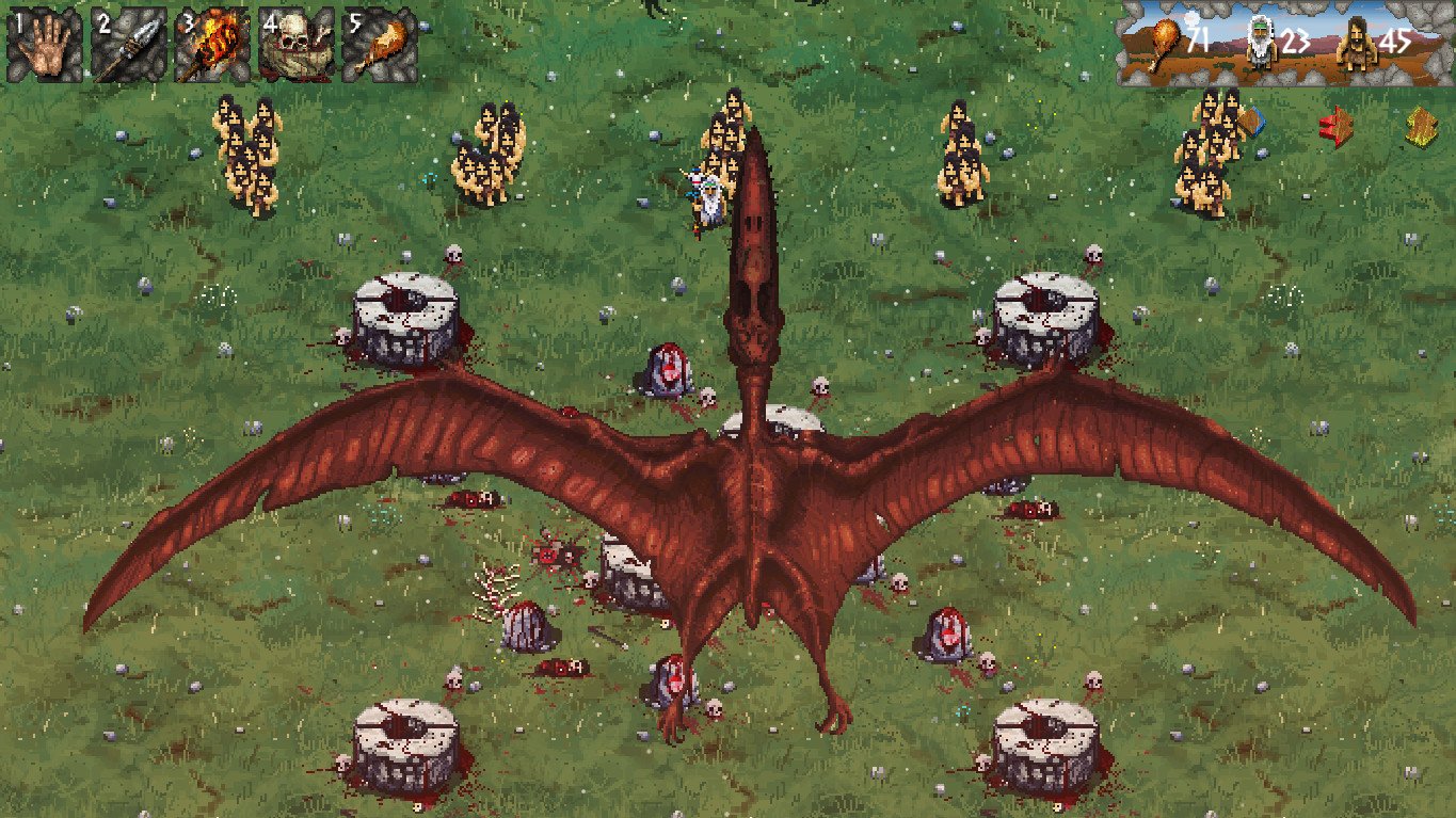 Скриншот из игры The Tribe - 14