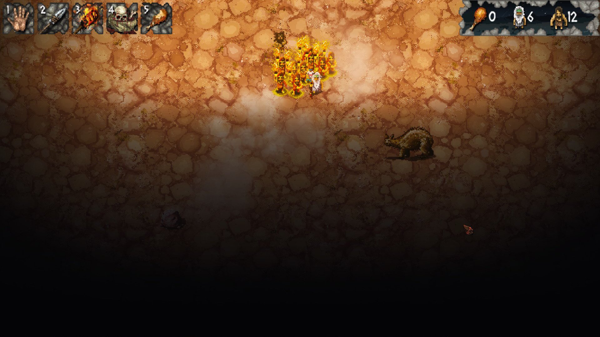 Скриншот из игры The Tribe - 15