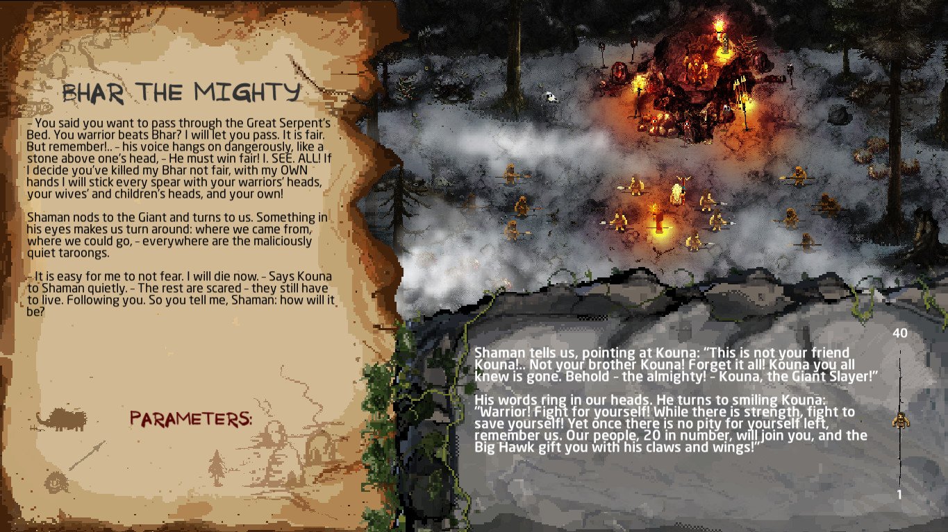 Скриншот из игры The Tribe - 4