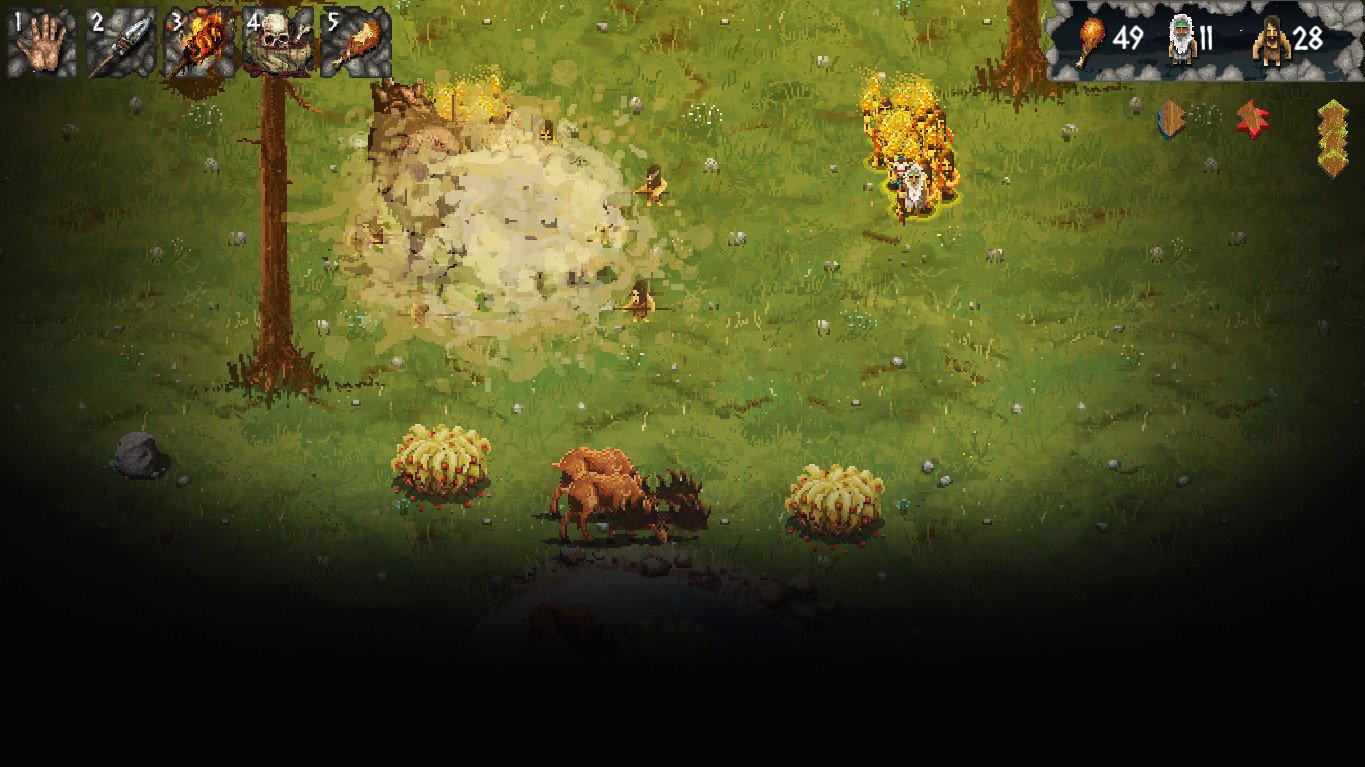 Скриншот из игры The Tribe - 5