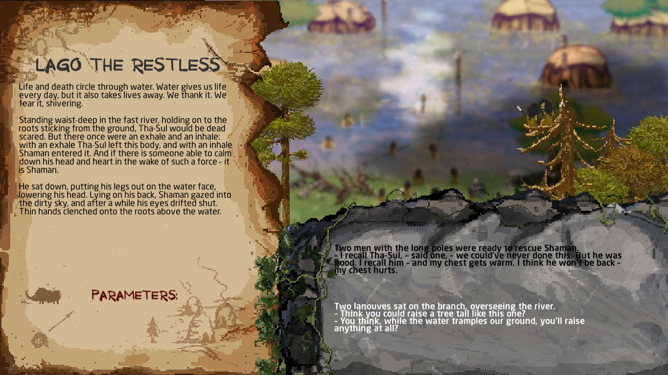 Скриншот из игры The Tribe - 7