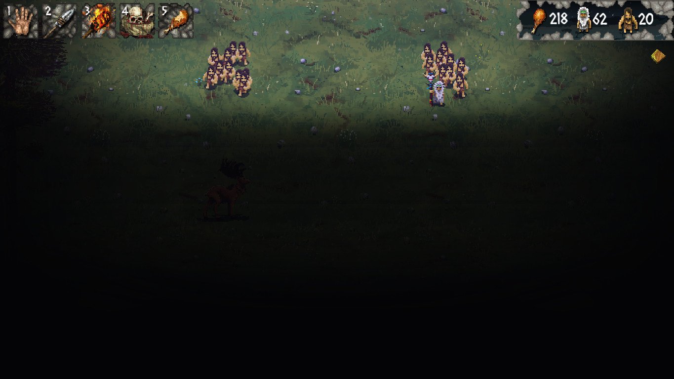 Скриншот из игры The Tribe - 9