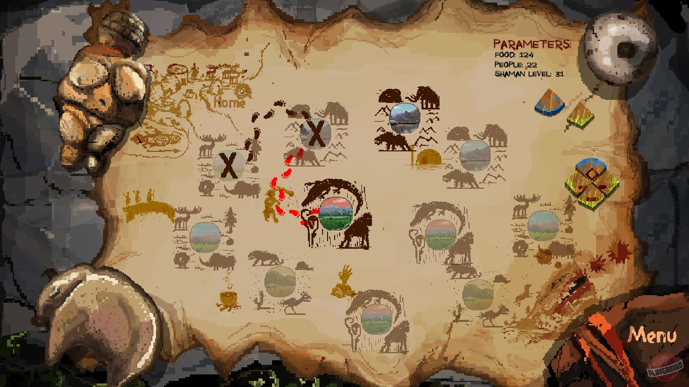 Скриншот из игры Tribal Pass - 15