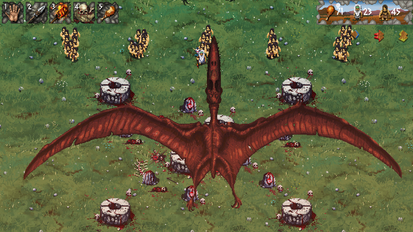 Скриншот из игры Tribal Pass - 32