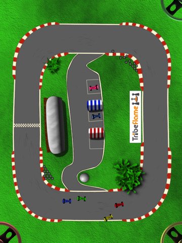 Скриншот из игры Racecar - 1
