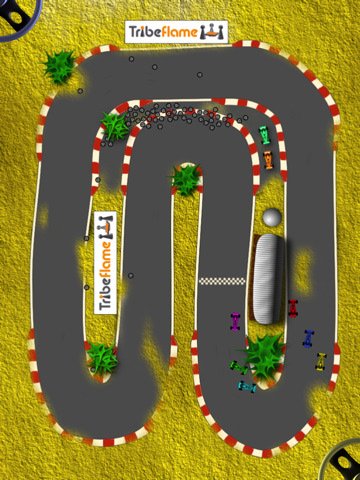 Скриншот из игры Racecar - 3