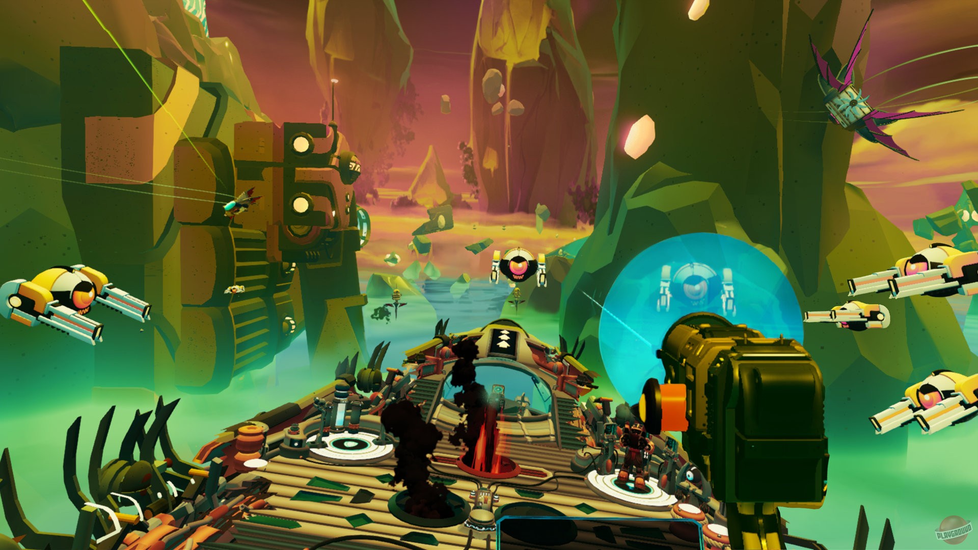 Скриншот из игры Bow to Blood - 6