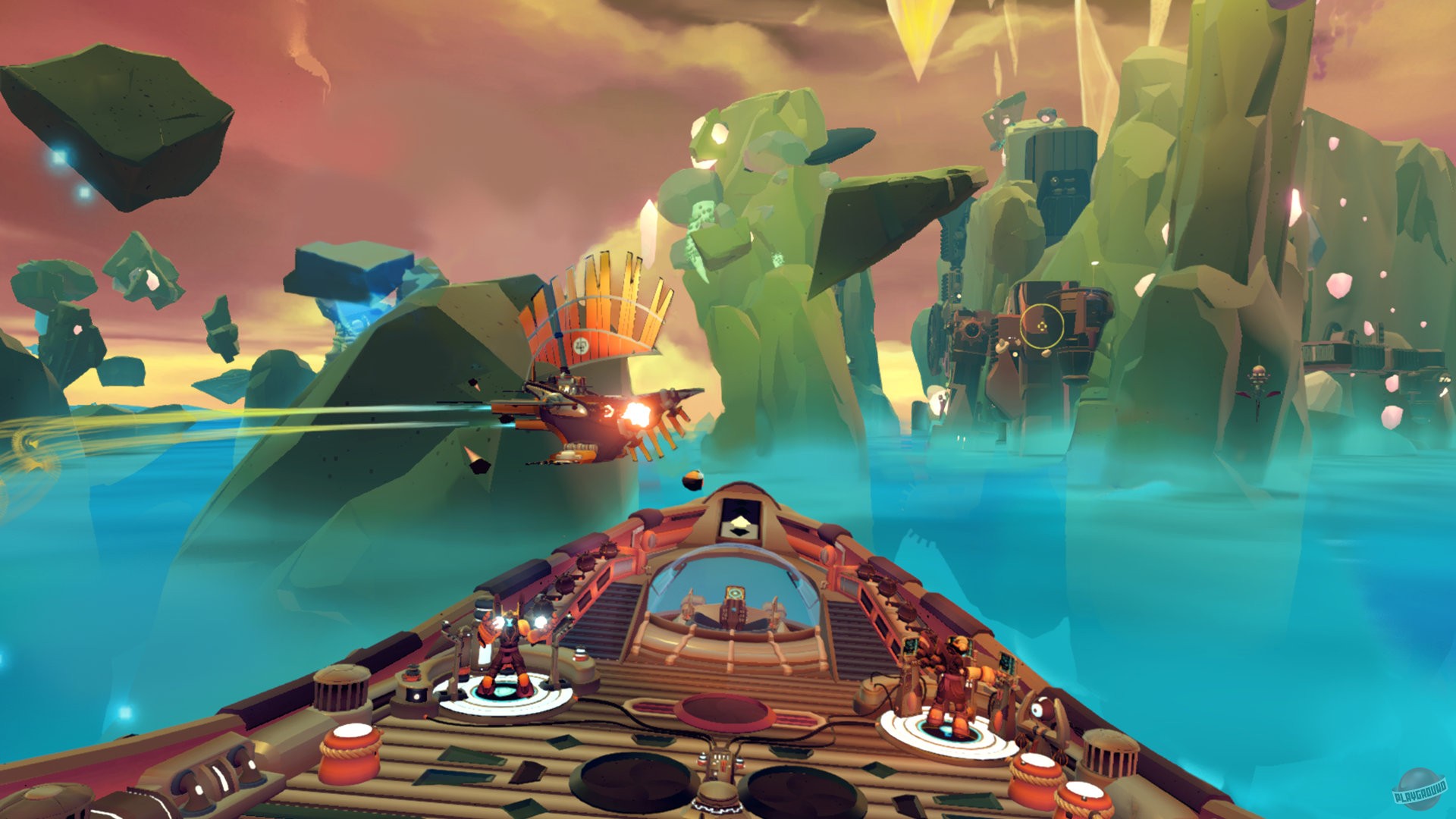 Скриншот из игры Bow to Blood - 11