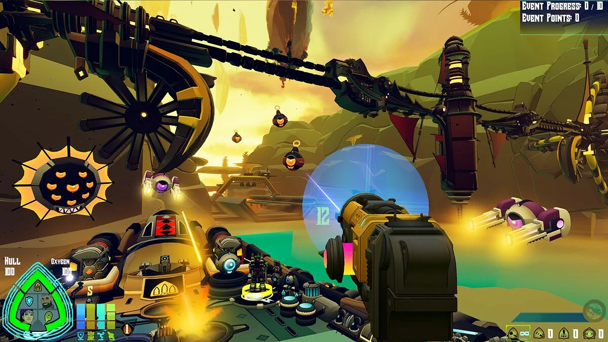 Скриншот из игры Bow to Blood - 17