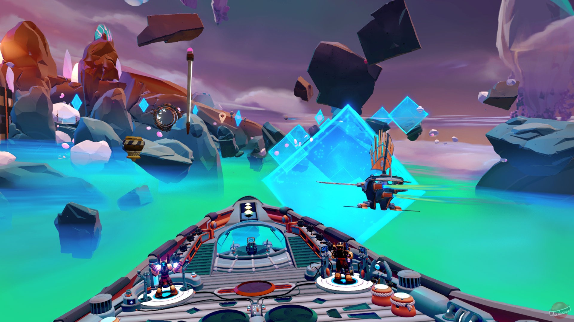 Скриншот из игры Bow to Blood - 4