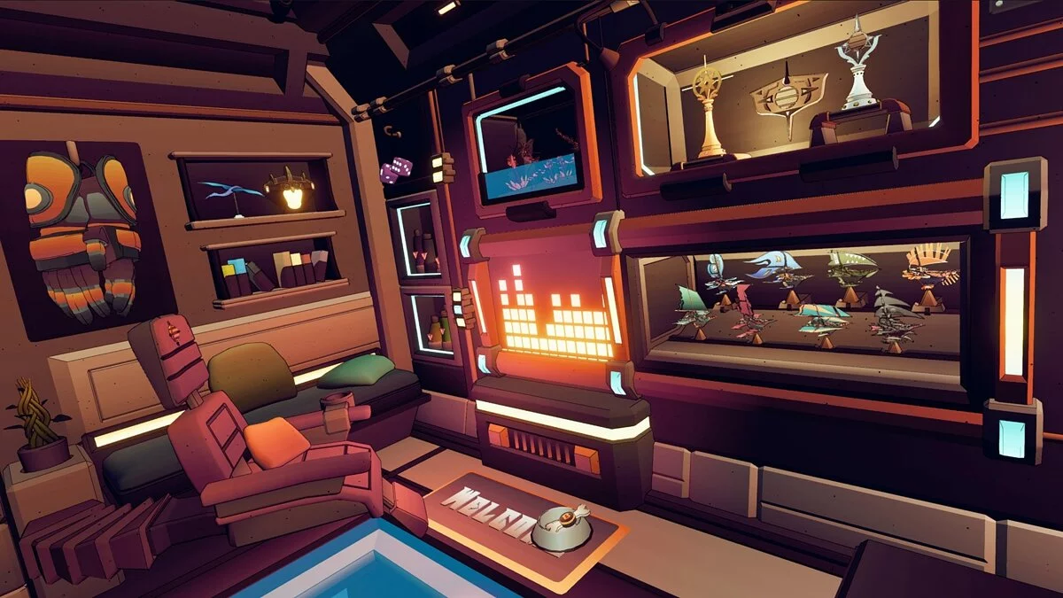 Скриншот из игры Bow to Blood - 5