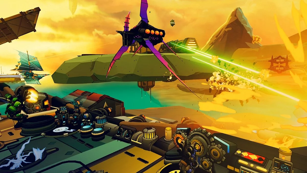 Скриншот из игры Bow to Blood - 16