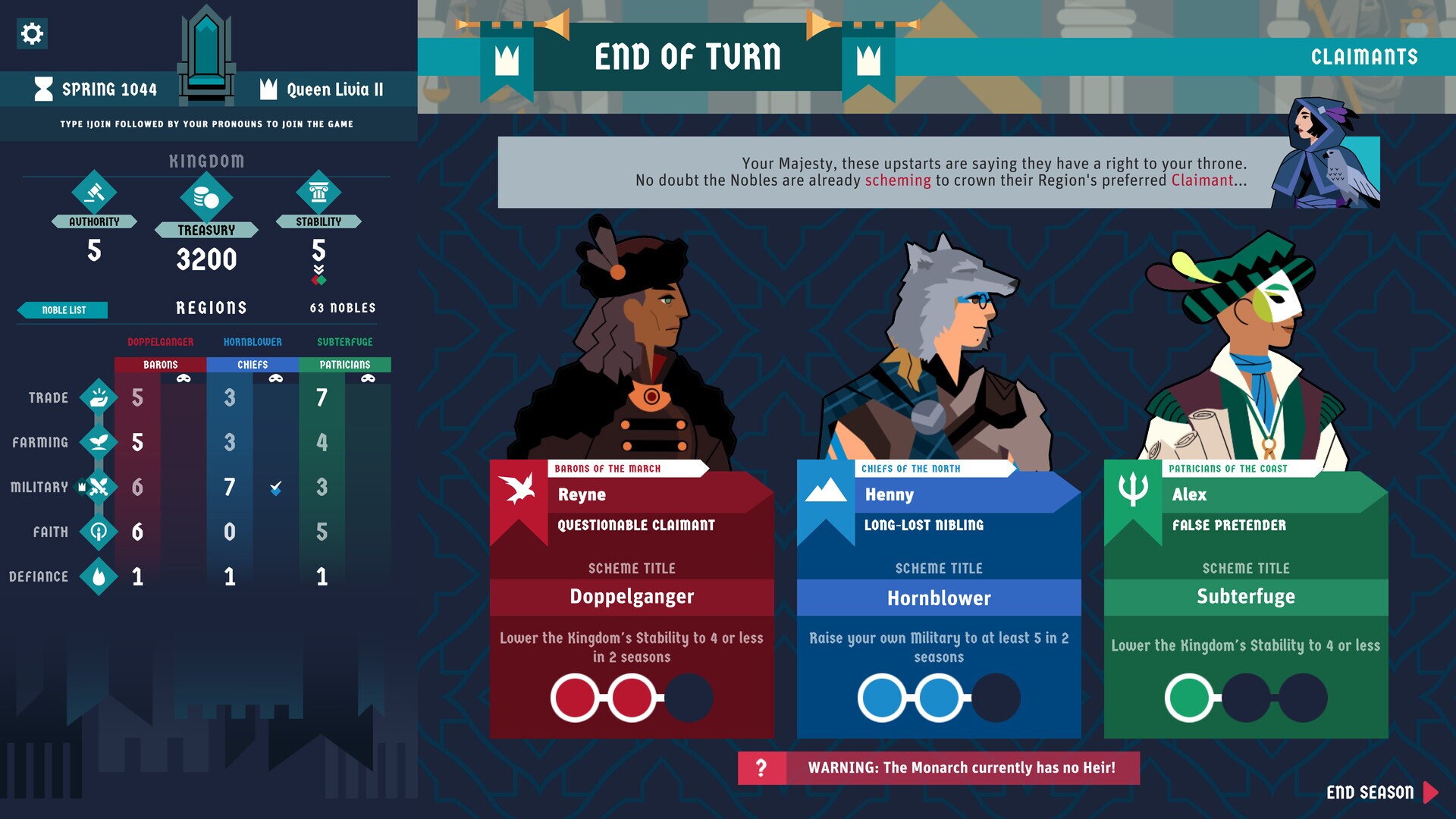 Скриншот из игры King Of The Castle - 3