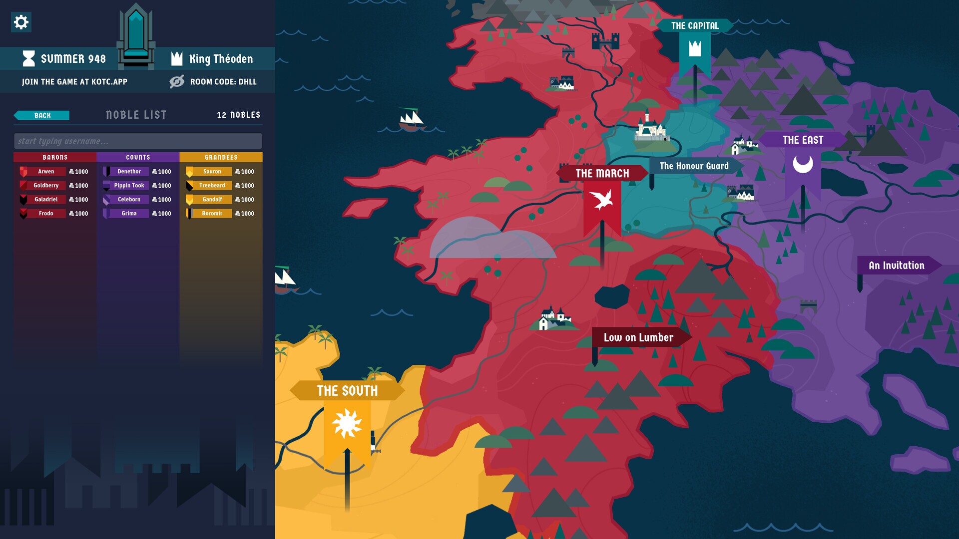 Скриншот из игры King Of The Castle - 31